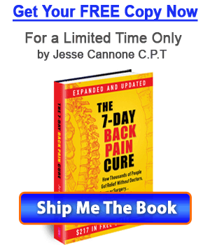Free Book - 7 Day Back Pain Cure
