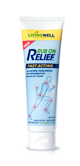 Rub on Relief Cream